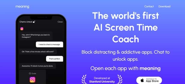 Meaning Ai - Tool preview