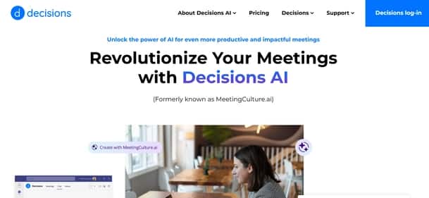 MeetingCulture.ai - Tool preview