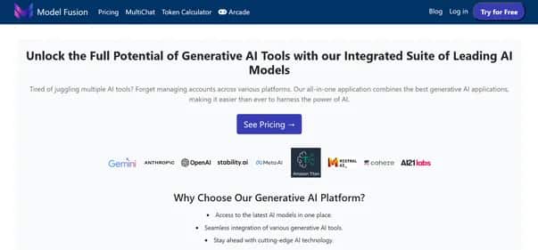 Model Fusion - Tool preview