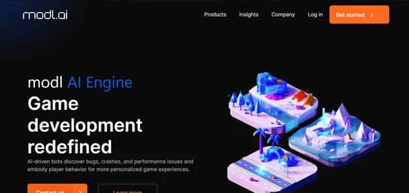 Modl AI - Tool preview