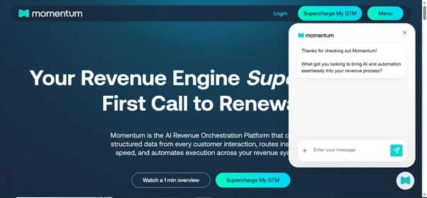 Momentum - Tool preview