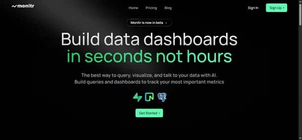 Monitr - Tool preview