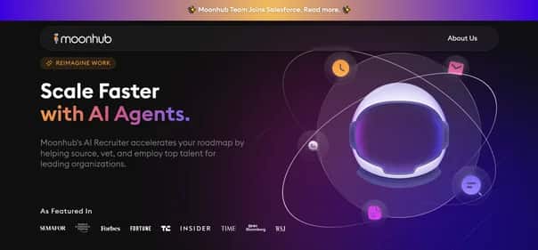 Moonhub - Tool preview