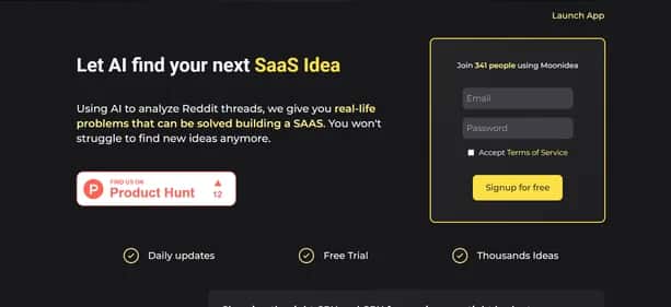 Moonidea - Tool preview