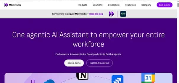 Moveworks - Tool preview