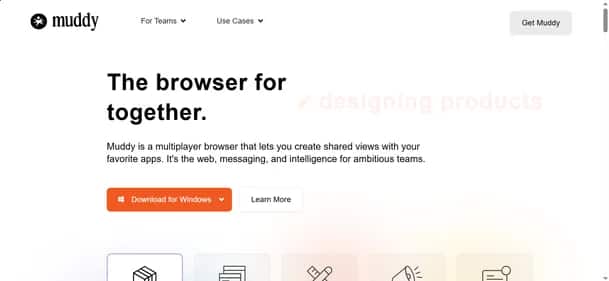 Muddy Browser - Tool preview