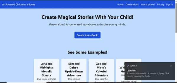 AIStory - Tool preview