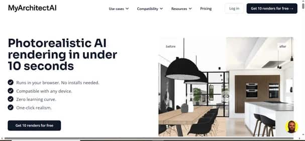 MyArchitectAI - Tool preview