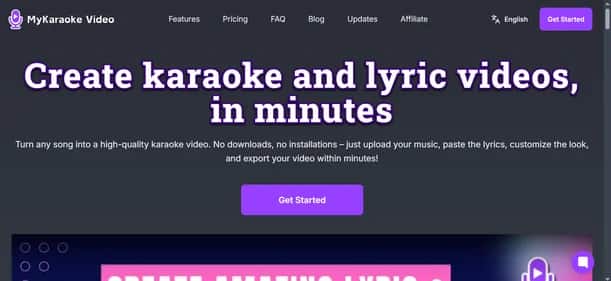 MyKaraoke - Tool preview