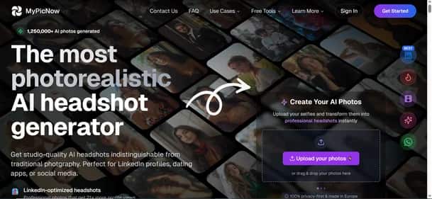 MyPicNow - Tool preview