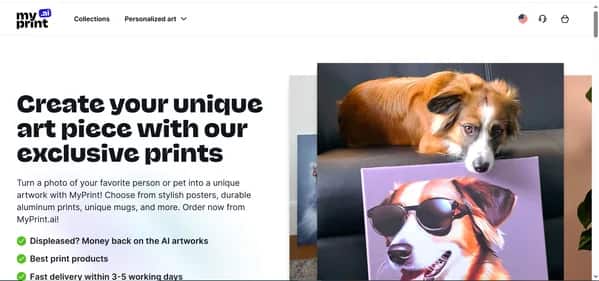 MyPrint.ai - Tool preview