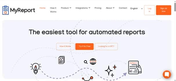 MyReport - Tool preview