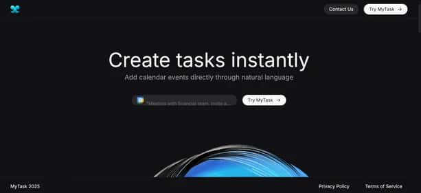 MyTask AI - Tool preview