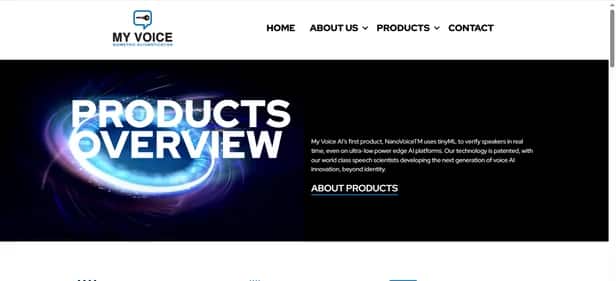 MyVoice - Tool preview