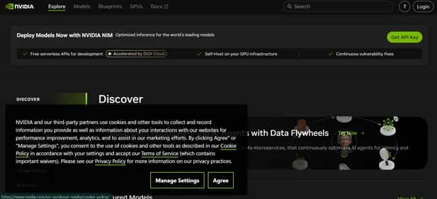 NVIDIA NIM - Tool preview