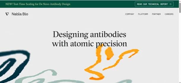 Nabla Bio - Tool preview