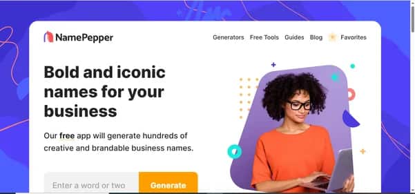 NamePepper - Tool preview