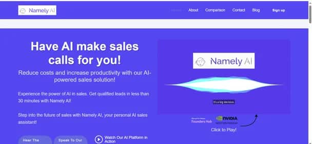Namelyai - Tool preview