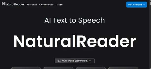 NaturalReader - Tool preview