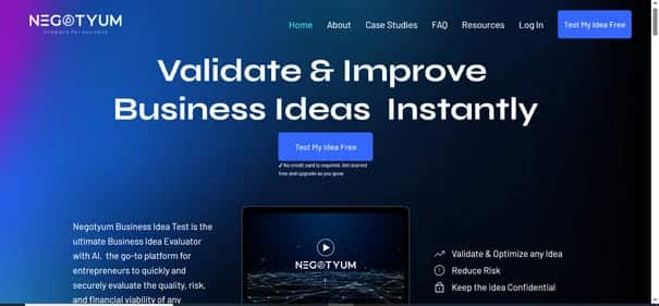 Negotyum - Tool preview