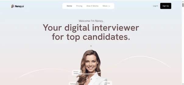 Nenzy.ai - Tool preview
