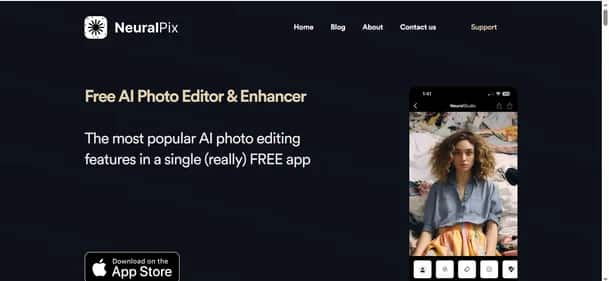 NeuralPix - Tool preview