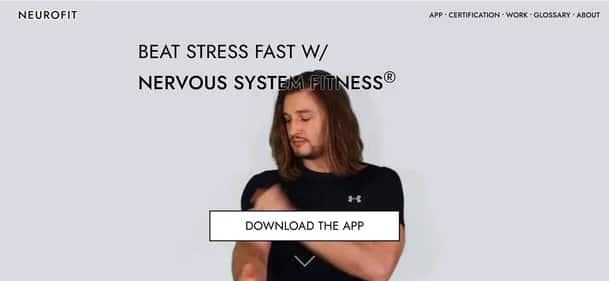 NEUROFIT App - Tool preview