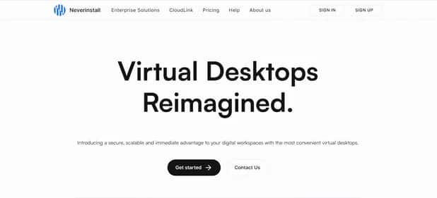Neverinstall - Tool preview