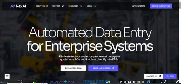 Nex AI - Tool preview