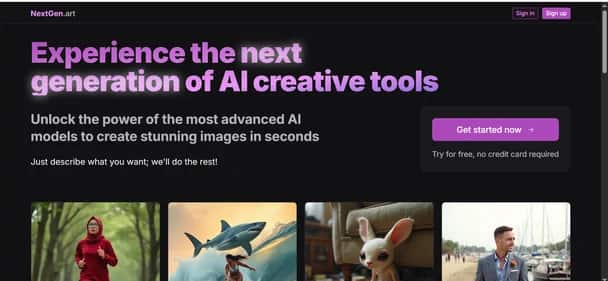 NextGen Art - Tool preview