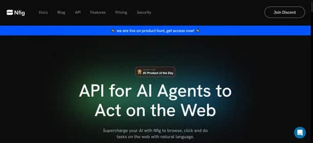 Nfig Ai - Tool preview