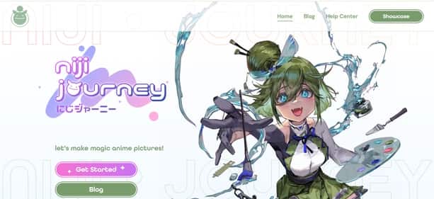 Niji Journey - Tool preview