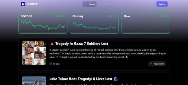 Noozz - Tool preview