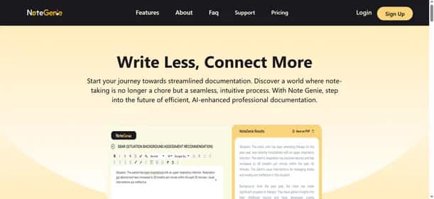 Note Genie - Tool preview