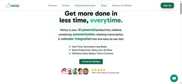 Notsly - Tool preview