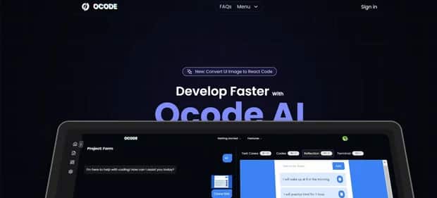 Ocode - Tool preview