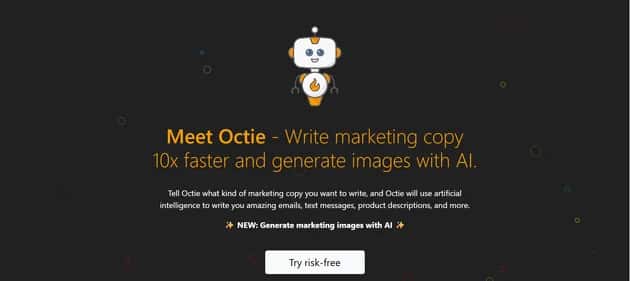 Octie.ai - Tool preview