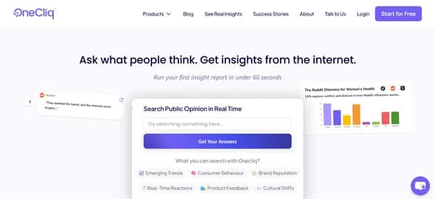 OneCliq - Tool preview