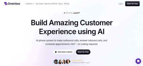 OneInbox - Tool preview