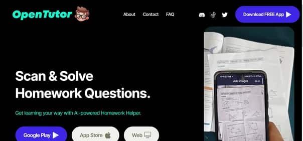 Open Tutor App - Tool preview