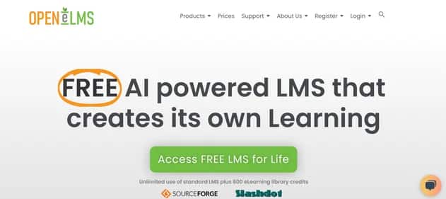 Open eLMS - Tool preview