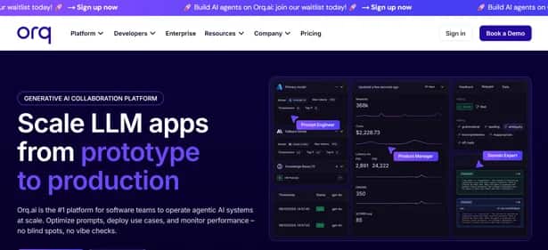 Orq.ai - Tool preview