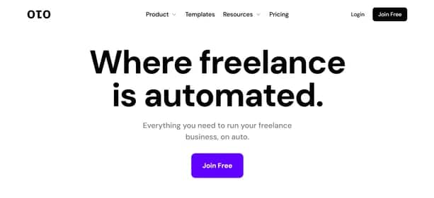 Oto Work - Tool preview