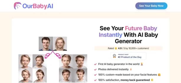 OurBabyAI - Tool preview