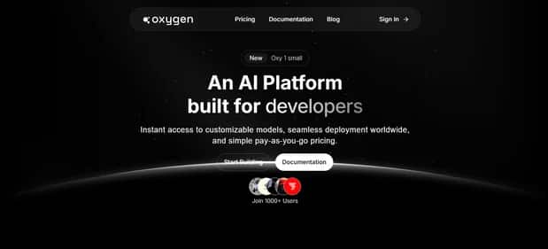 OxyAPI - Tool preview