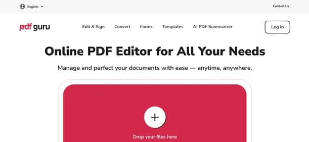 PDF Guru - Tool preview