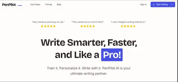 PenPilot AI - Tool preview