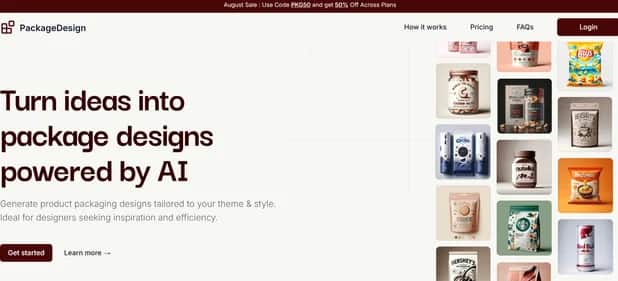 Package Design - Tool preview