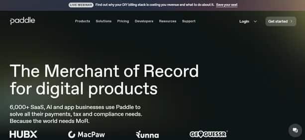 Paddle - Tool preview