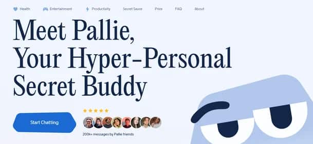 Pallie - Tool preview